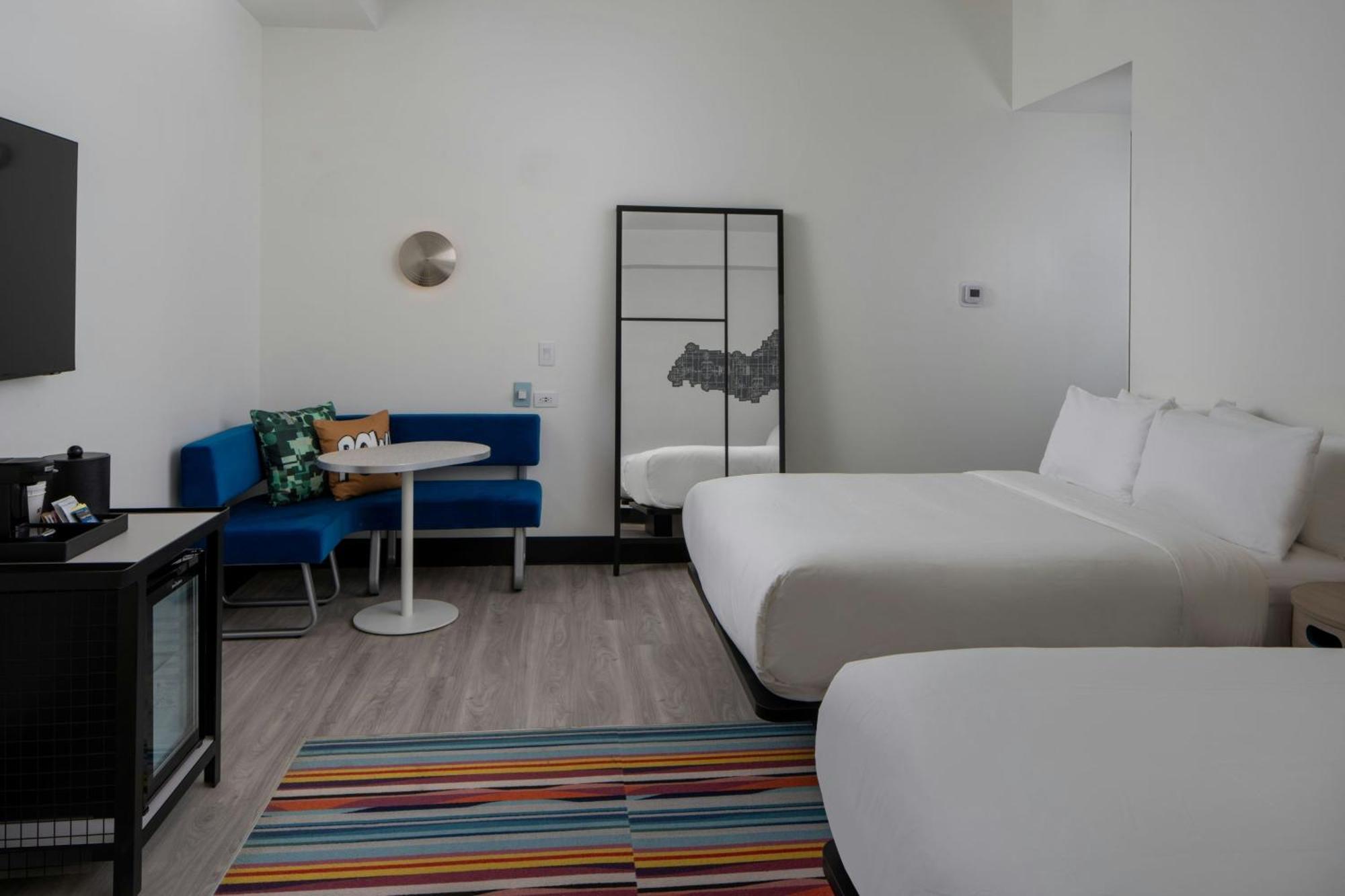 Hotel Aloft Memphis Downtown Exterior foto