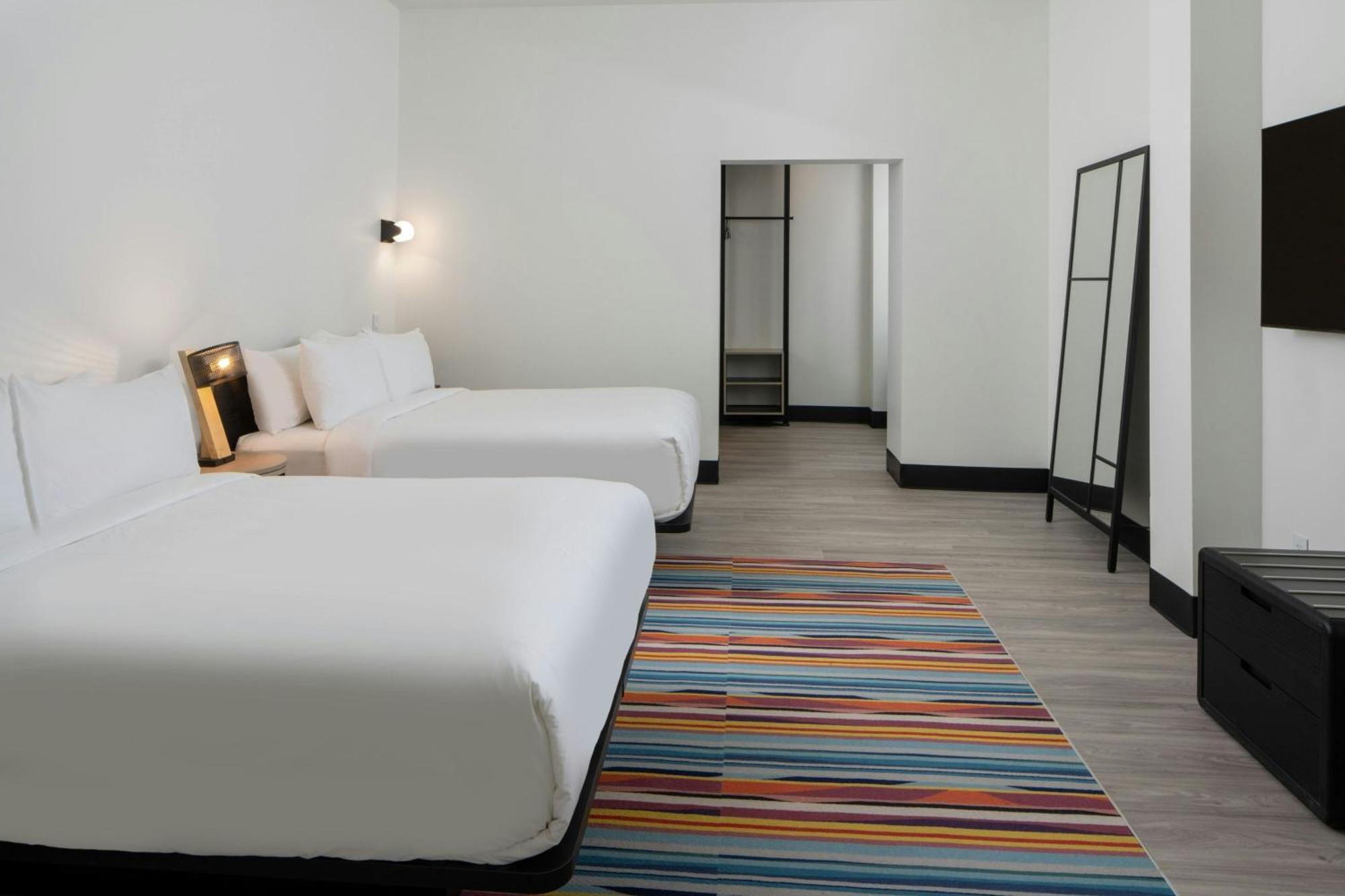 Hotel Aloft Memphis Downtown Exterior foto