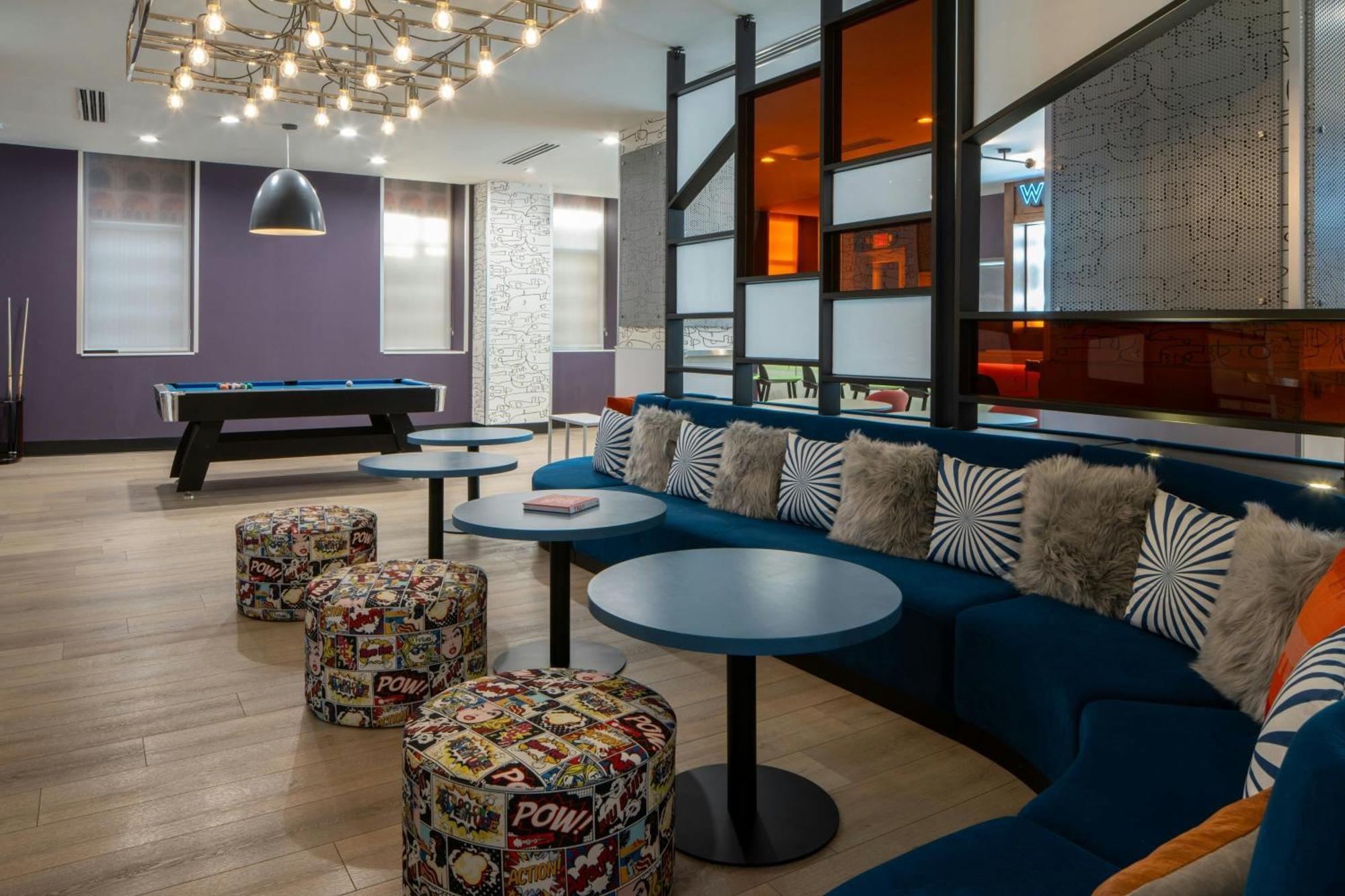 Hotel Aloft Memphis Downtown Exterior foto